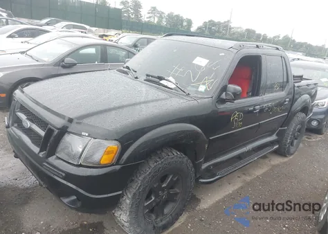 2005 Ford Explorer Sport Trac Adrenalin/Xls/Xlt from USA, damaged, VIN 1FMZU77K35UB14856